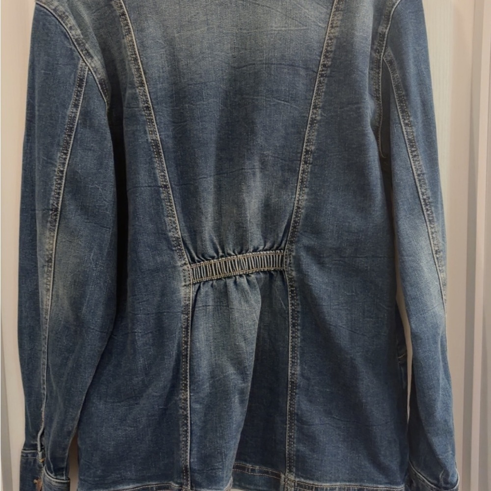 Maurices Classic Blue Jean Jacket - Picture 2 of 2